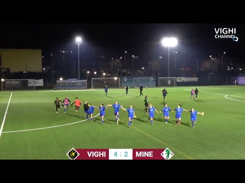 ECCELLENZA FEMMINILE - VIGHI WOMEN vs MINERVA MILANO - 24ª DI CAMPIONATO