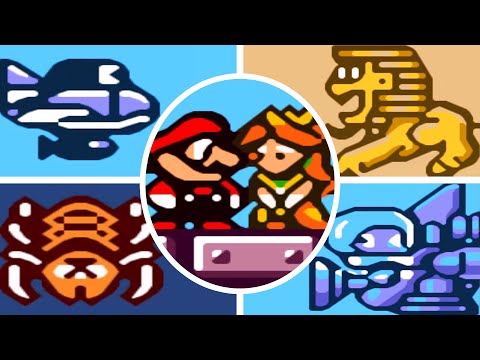 Super Mario land DX Full Walkthrough [4k 60fps].