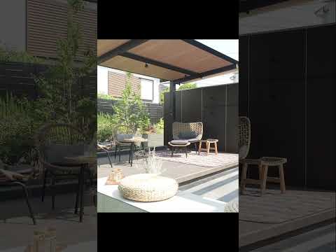 amenagement jardin-terrasse-chaise-longue