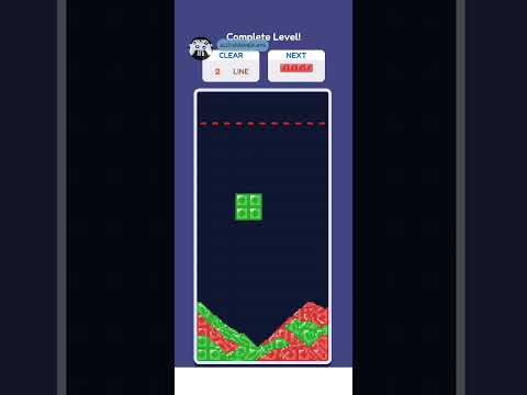Sand Block Color Puzzle (ATG) #shorts #tetris - YouTube
