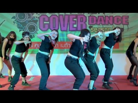 160319 Meteorite(อุกกาบาต) cover 4Minute - Hate @Mega Plaza Cover Dance (Audition)