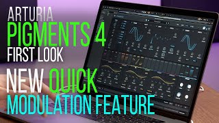 Video thumbnail for PIGMENTS 4: Arturia's SOFTWARE SYNTHESIZER First Look by Noisegate