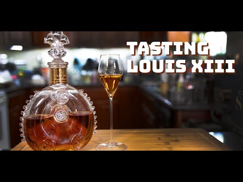 Sip of Luxury: Tasting Louis XIII Cognac