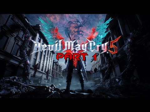 Devil May Cry 5 Gameplay Walktrough German (No Commentary) Part 1