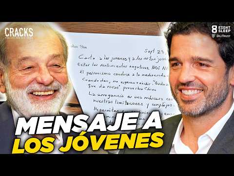 CARTA A LA JUVENTUD DE MÉXICO La Historia del ING. CARLOS SLIM (Segunda parte) | Cracks Podcast #352