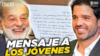 ING. CARLOS SLIM (Pt 2) | CARTA A LA JUVENTUD DE MÉXICO.  Cracks Podcast #352