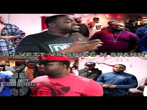 Spic and Spann vs RJ Vett