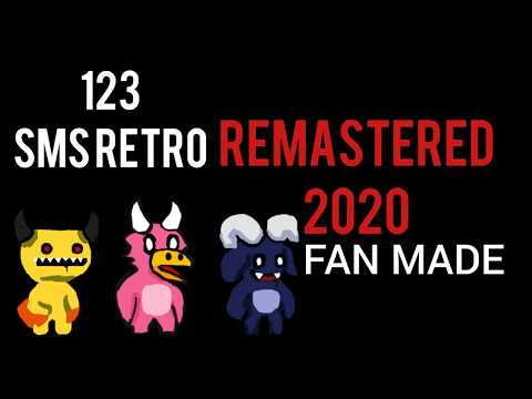 123 sms retro remastered FAN MADE