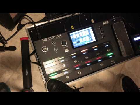 HeadRush Pedal Board