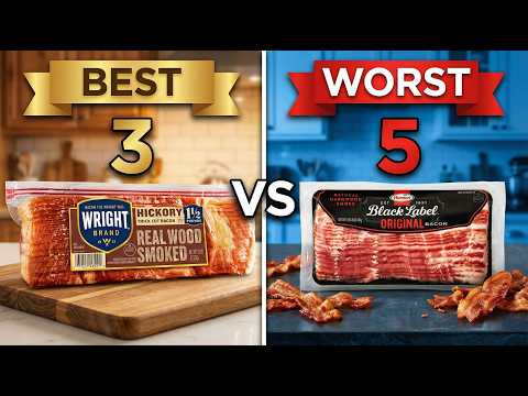 Don't Buy These 5 US Grocery Bacon Brands! (3 That Are Totally Worth It)