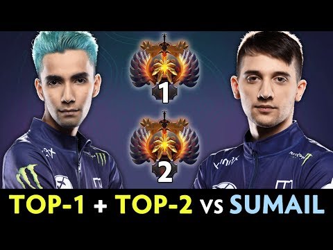 TOP-1 + TOP-2 party in same team — ARTEEZY vs SUMAIL