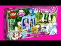 Lego Disney Princess Cinderella's Dream Carriage Lego Cinderella's Romantic Castle Disney Toys