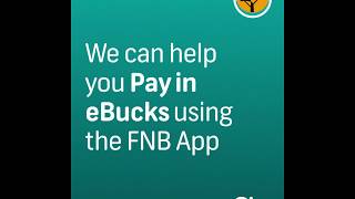 Pay in eBucks