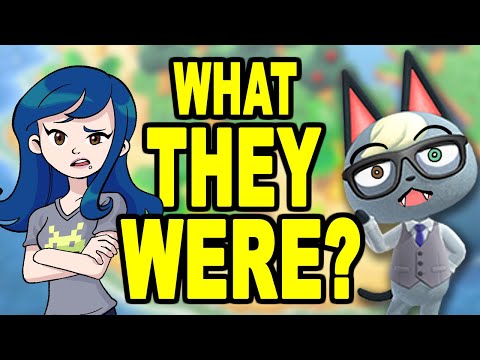 The Evolution of Villagers in Animal Crossing