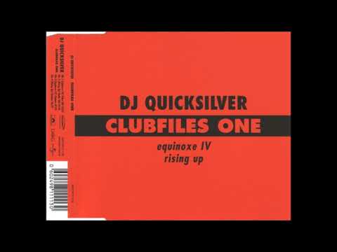 2003   DJ Quicksilver   Clubfiles One