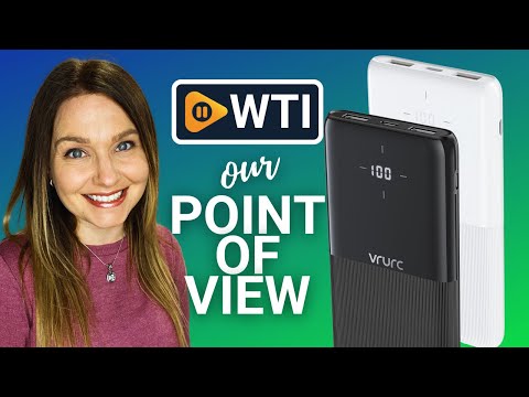VRURC Portable Charger 2-Pack - WTI product video review