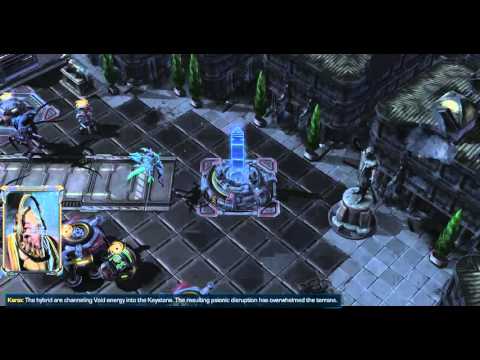 Starcraft II: Legacy of the Void Campaign 05. Moebius Corps Mission 2 - Brothers in Arms