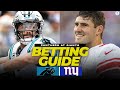 Panthers at Giants Betting Preview FREE expert picks, props [NFL Week 2] | CBS Sports HQ