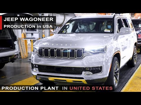 , title : 'New Jeep GRAND WAGONEER 2022 - PRODUCTION plant in USA (this is how it's made)'