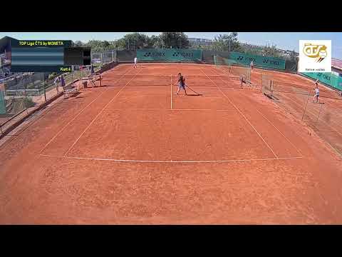 Kurt 4_ 6.8.2020_TOP Liga ČTS by MONETA - TK Spoje Praha - Žlutý tým vs Bílý tým