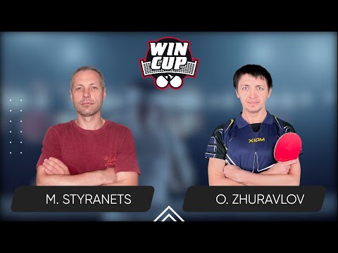 11:45 Mykhailo Styranets - Oleksandr Zhuravlov 04.10.2024 WINCUP Basic. TABLE 2