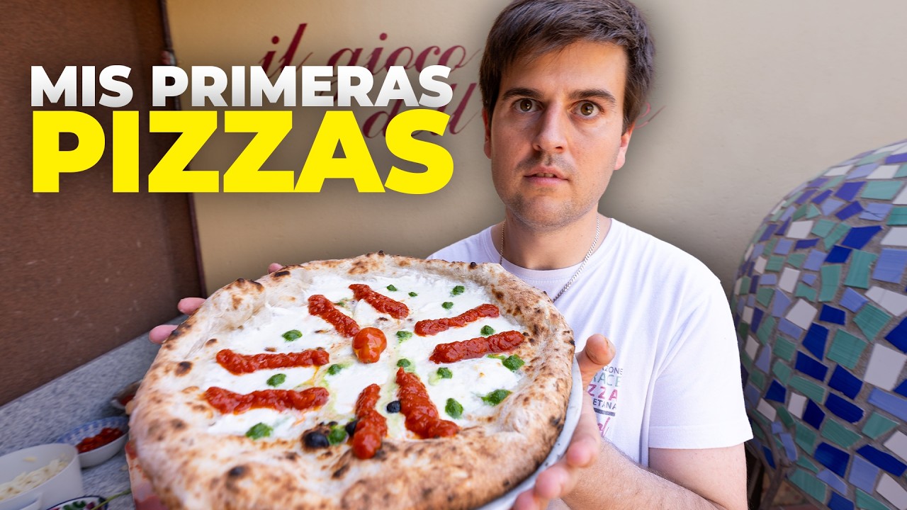 Todas las pizzas de mi PIZZERÍA CLANDESTINA