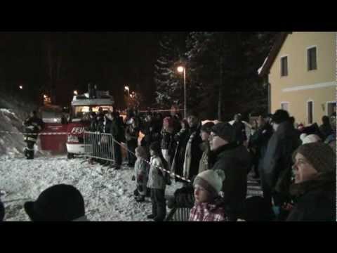 Skispringen Schrick 19.01.2013