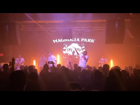 Magnolia Park + 408 “Manic” live
