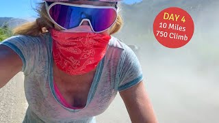 Stranded In A Ghost Town (Day 4 Solo Bikepacking)