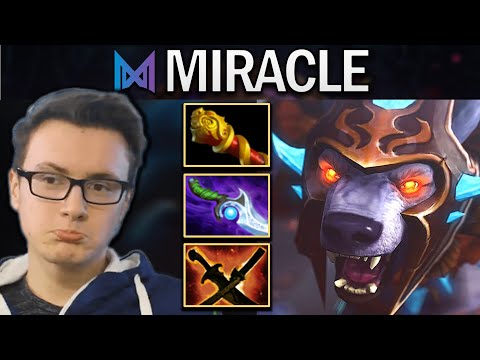 NIGMA.MIRACLE URSA WITH 30 KILLS - ROAD TO TI10 DOTA 2