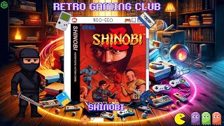 I Tried to Be a Silent Assassin but Ended Up a Pixelated Punching Bag | Shinobi | Neo-Geo Review