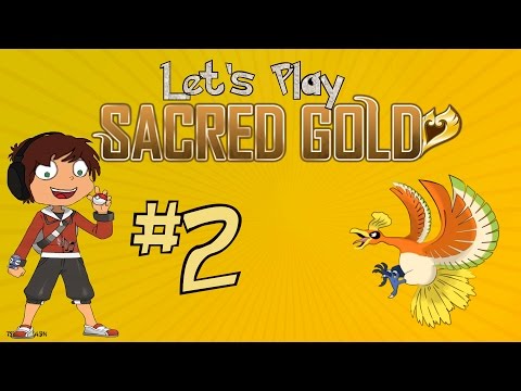 Let's Play Pokémon Sacred Gold #2: Dammit Randomize!