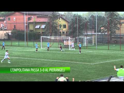 CALCIO ECCELLENZA: L'EMPOLITANA PASSA 3-0 AL PIERANGELI - RL TG SPORT 16-09-13