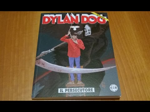 Dylan Dog Mensile N° 283 - Il persecutore: Recensione