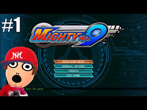 IT CAN'T BE THAT BAD... RIGHT?! - Let's Play Mighty No. 9 - Part 1 - Cutman Plays