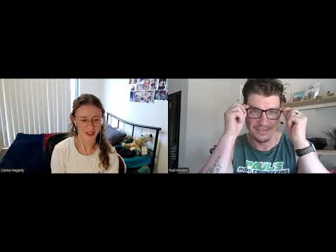 Interview with Trampoline World Champion Carina Hagarty