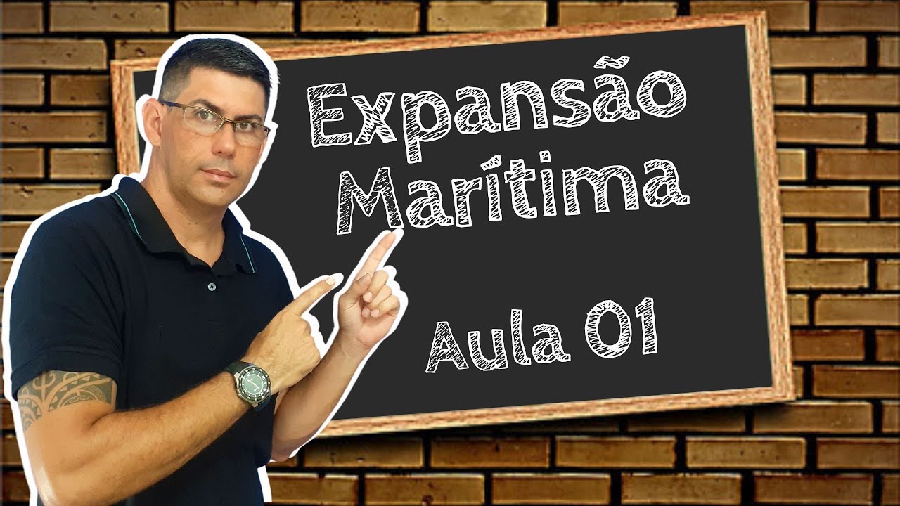 EXPANSÃO MARÍTIMA | CONCURSO ESA | COLÉGIO NAVAL | ESPCEX | AULA 01.