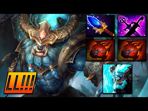 LL!!! Barathrum Spirit Breaker - Dota 2 Pro Gameplay [Watch & Learn]