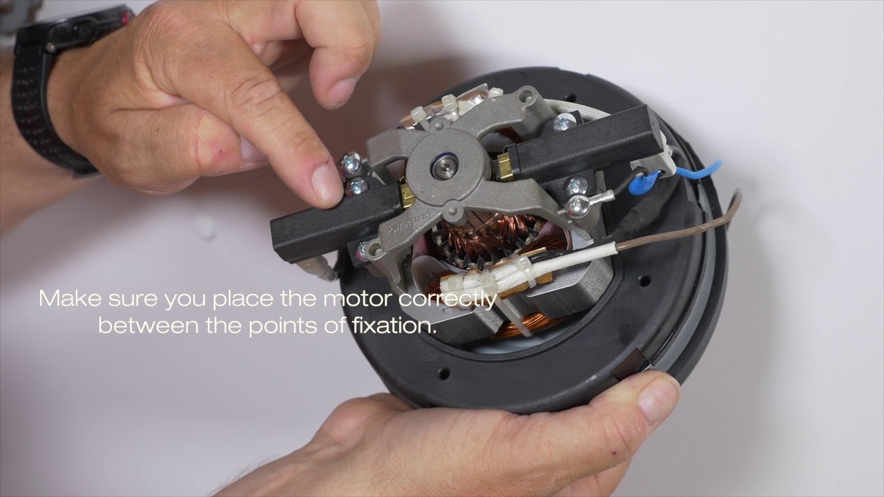 BJÖRK hand dryer, optional RAL classic colours