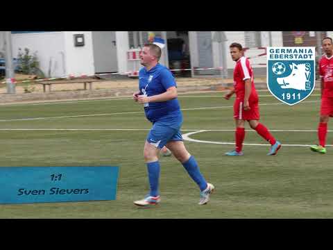 Germania Eberstadt II - FC Leeheim / 3:1