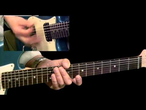 Shuffle Secrets - #3 - Guitar Lesson - Brad Carlton