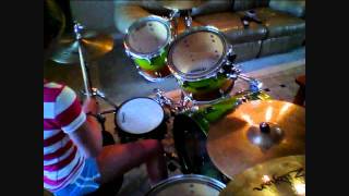 She&#39;s So Selfish by THE KNACK , drum cover by Jennifer