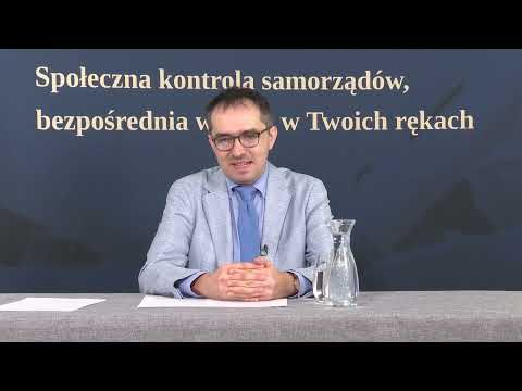 dr Andrzej Pogłódek - Prawne aspekty instytucji sędziego pokoju cz. 1