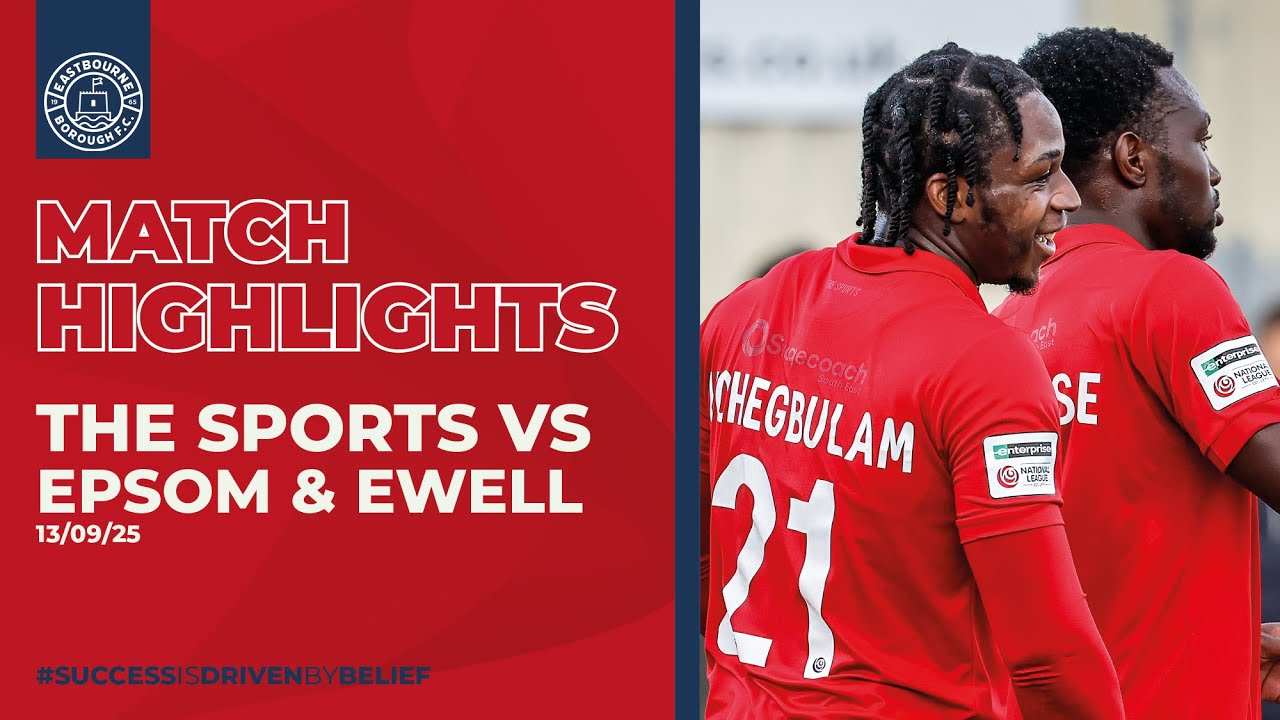 Eastbourne Boro vs Epsom Best Goals Season 2025/2026