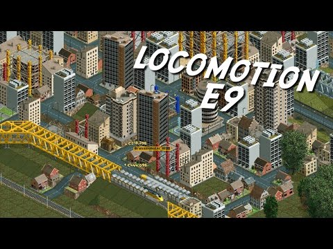 Chris Sawyer's Locomotion - E9 - Hogesnelheidstreinen (IkBenJeGame)