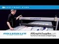 RollsRoller Demo: Mounting on Tray Signs - All Graphic Supplies
