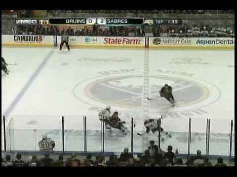 Bruins at Sabres - January 29, 2010