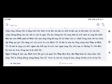 Readnotes: Offline Voice Clone video thumbnail