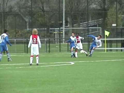 1e helft FC Utrecht C2 - Ajax C3