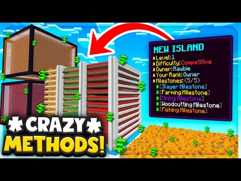 DIE *VERRÜCKTESTEN* TOP-METHODEN DER INSEL LECKEN! | Minecraft Skyblock | Complex Gaming [12]
